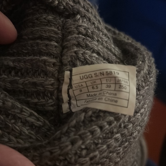 UGG boots! I think they are called Classic Cardis - Picture 5 of 5